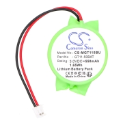Battery compatibleWith CMOS / BackUp Battery
