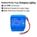 Battery compatible with Mica