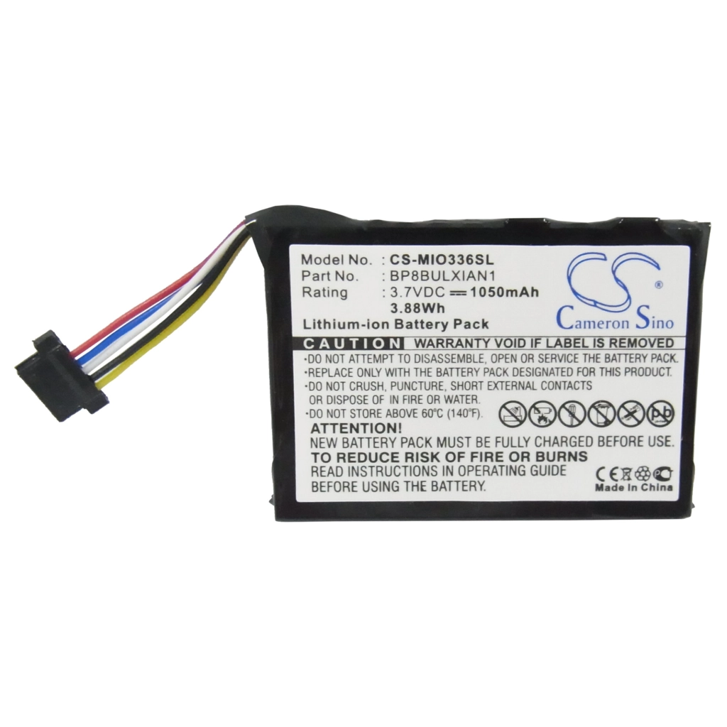 Tablet Battery Tcm CS-MIO336SL
