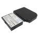 Batería compatible con Mitac CS-MIOA700XL
