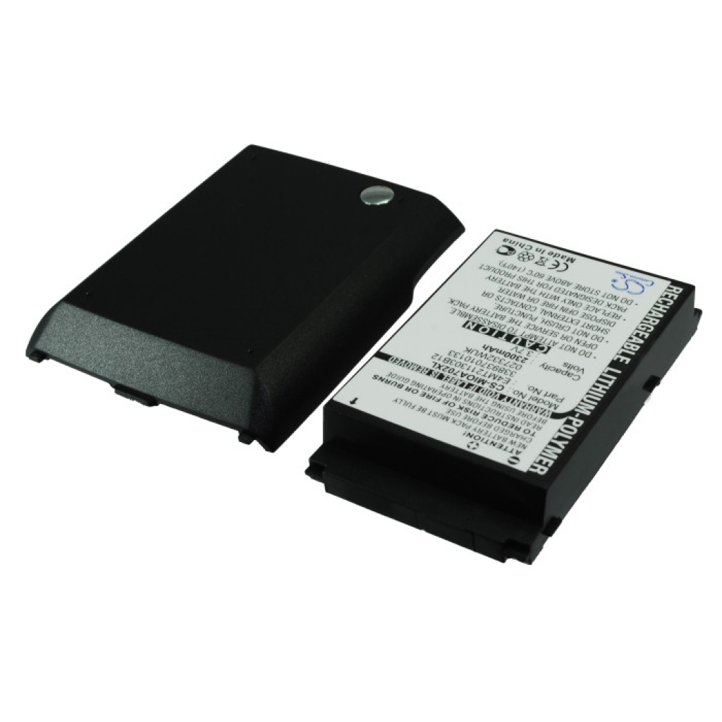 Battery compatible with Mitac