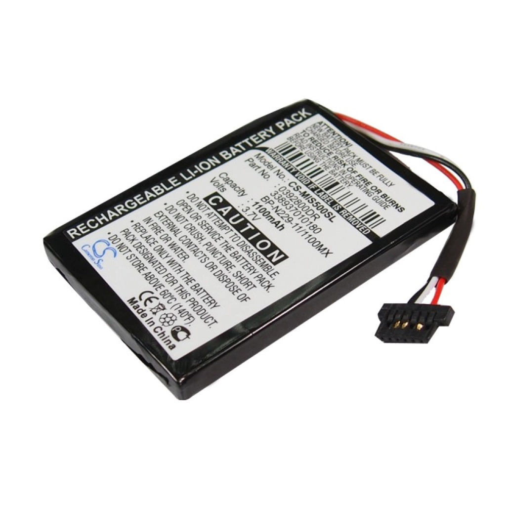 GPS, Batería del Navegador Mitac CS-MIS500SL