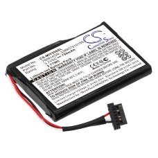 Reemplazo de batería compatible para Mitac 338937010159,780914QN