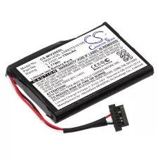 Reemplazo de batería compatible para Mitac 338937010159,780914QN
