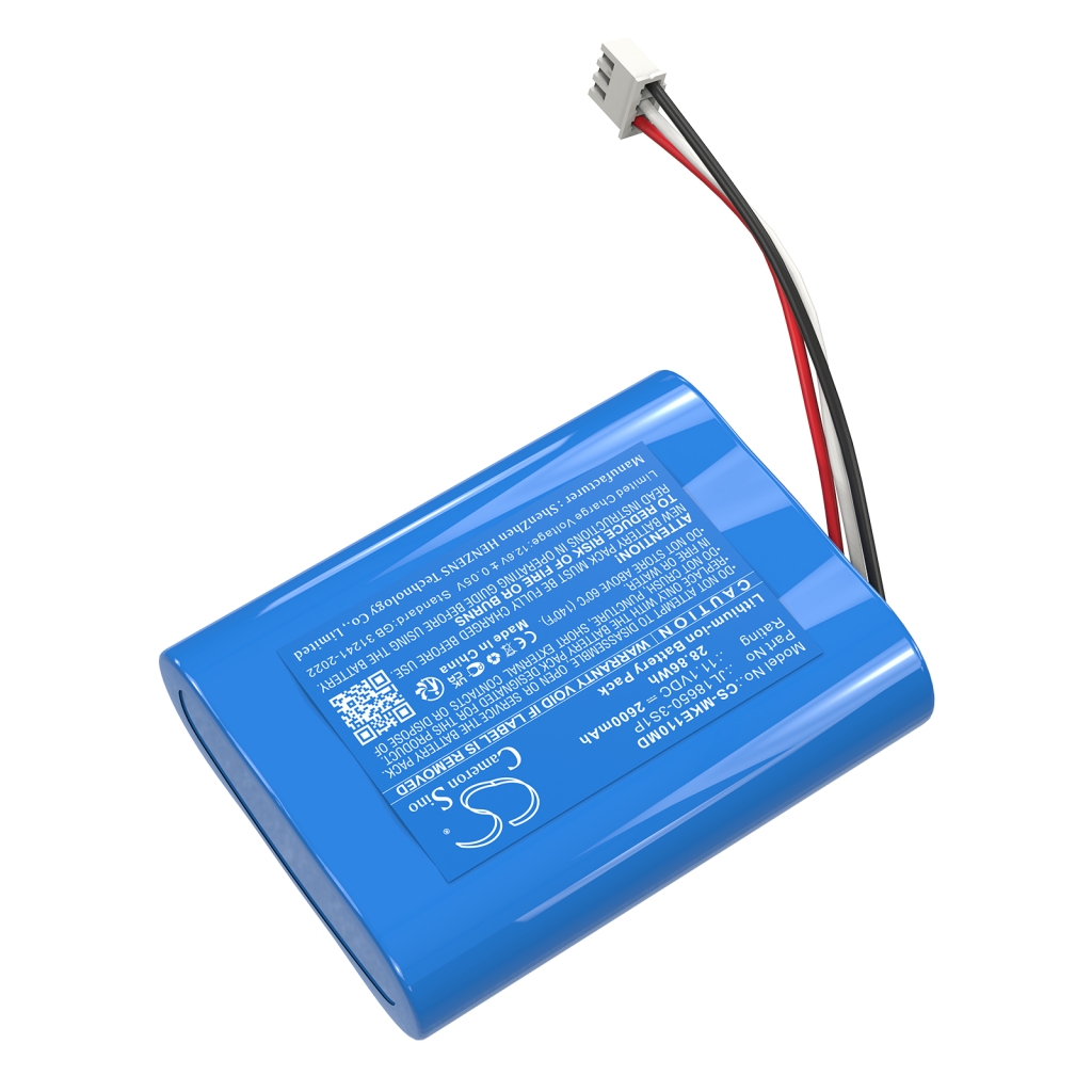 Batería Médica Mdkmed CS-MKE110MD