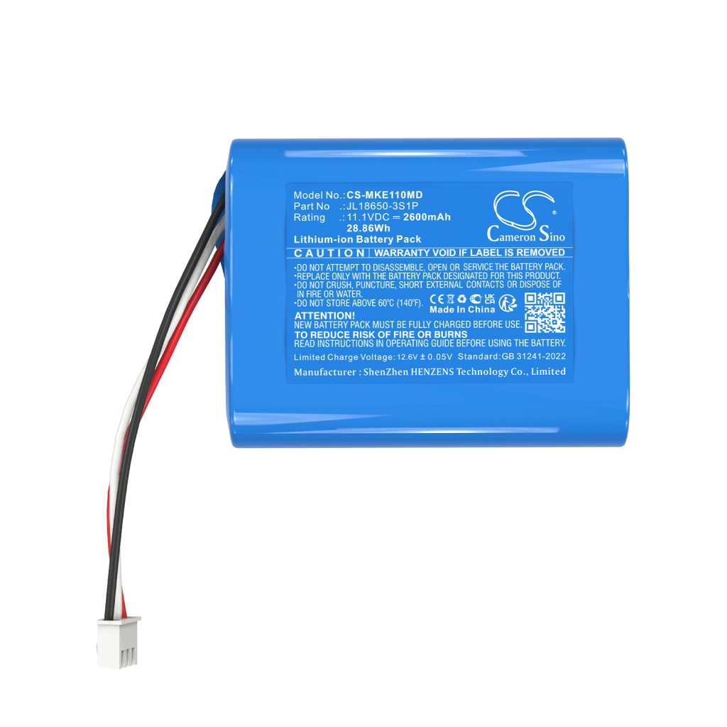 Batería Médica Mdkmed CS-MKE110MD