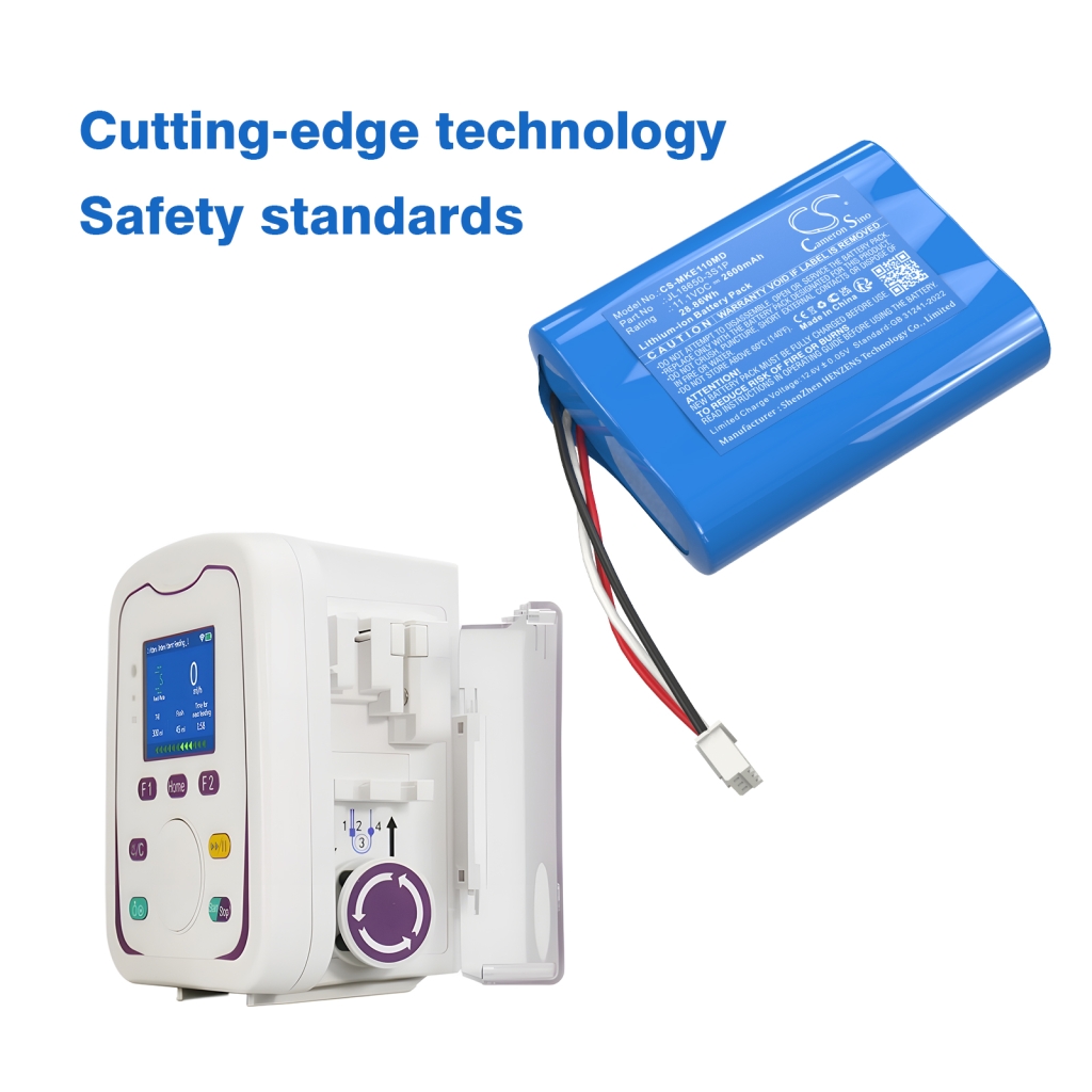 Batería Médica Mdkmed CS-MKE110MD