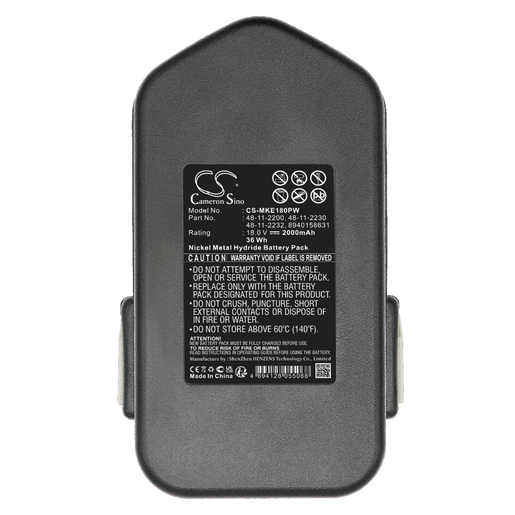 Batería industrial Aeg BBM 18 STX