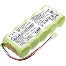 Reemplazo de batería compatible para Panametrics 200-058