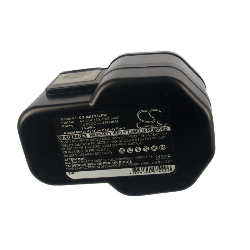 Batería industrial Milwaukee CS-MKE932PW