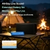 Baterías compatible con Mackie FreePlay Live Live 150W 2ch Personal PA System CS-MKF100SL