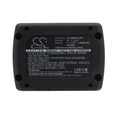 Reemplazo de batería compatible para Milwaukee 48-11-2402,48-11-2412,48-11-2440,48112402,48112412...