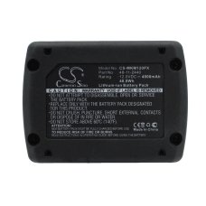 Reemplazo de batería compatible para Milwaukee 48-11-2402,48-11-2412,48-11-2440,48112402,48112412...
