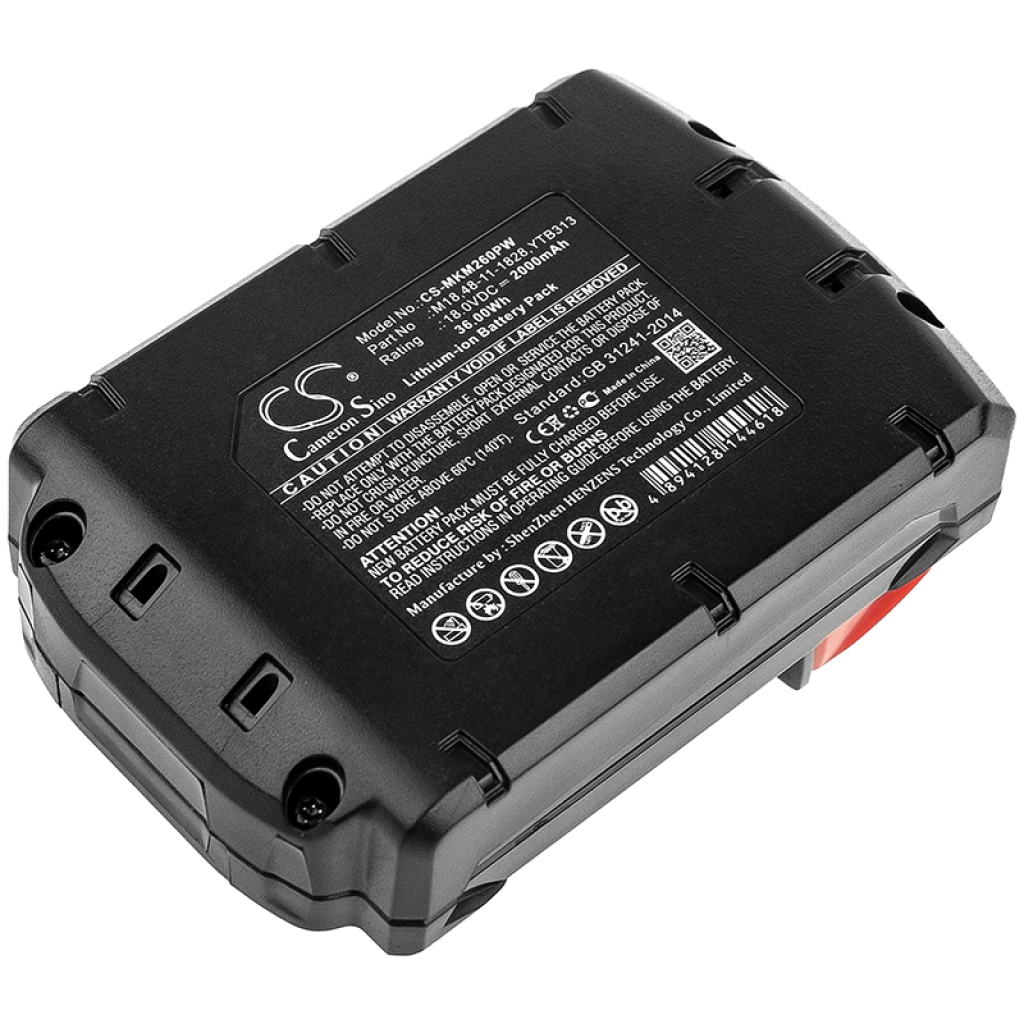Batería industrial Milwaukee HD18 HX