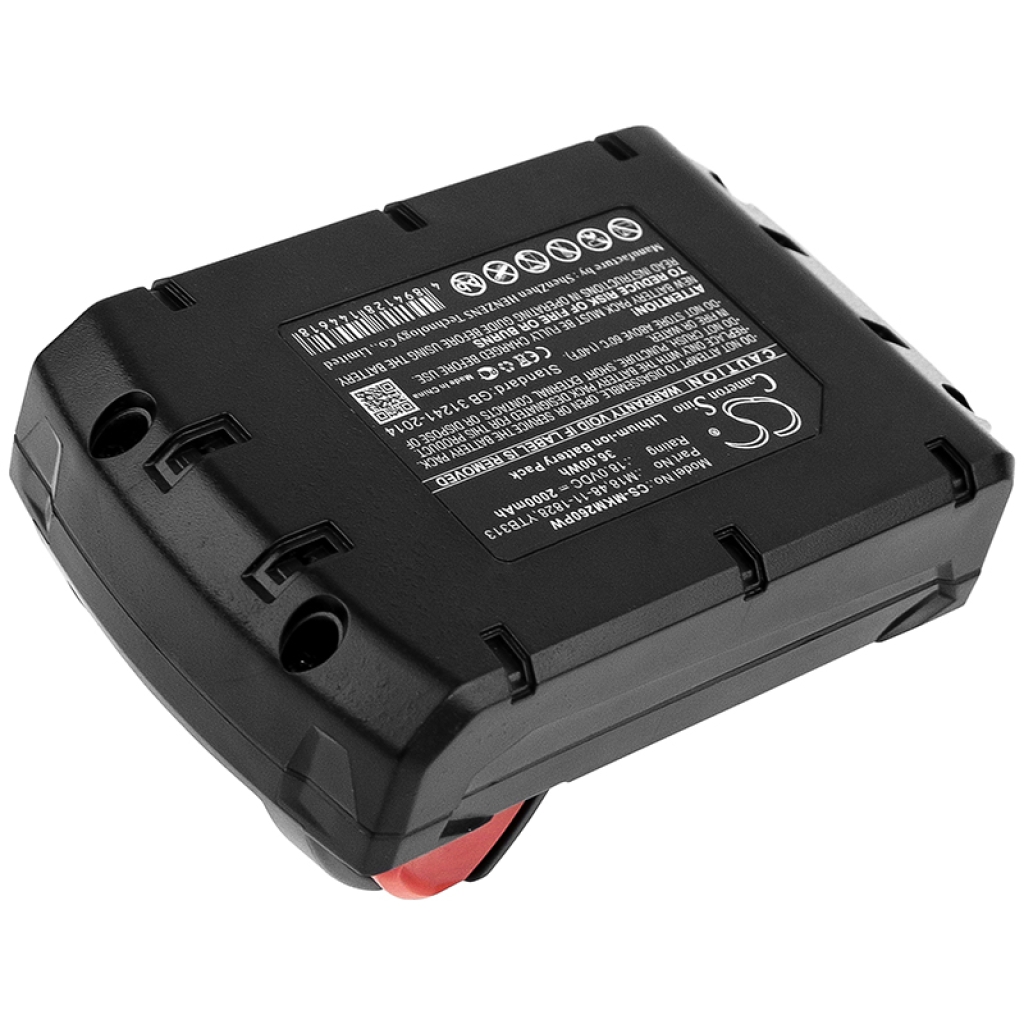 Batería industrial Milwaukee HD18 HX