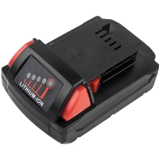 Reemplazo de batería compatible para Milwaukee 175187,2198323,48-11-1815,48-11-1815N,48-11-1820...