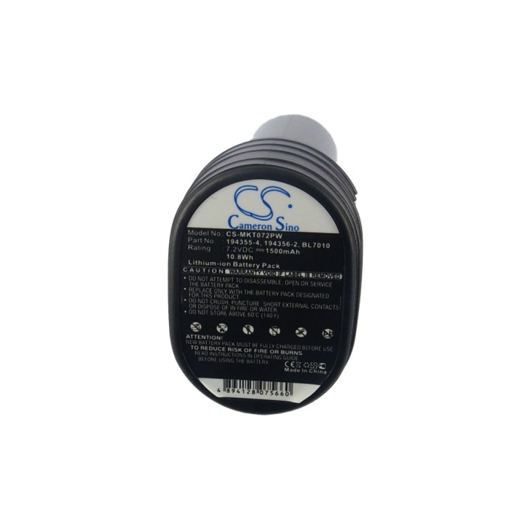 Battery industrial Makita CL070DZ