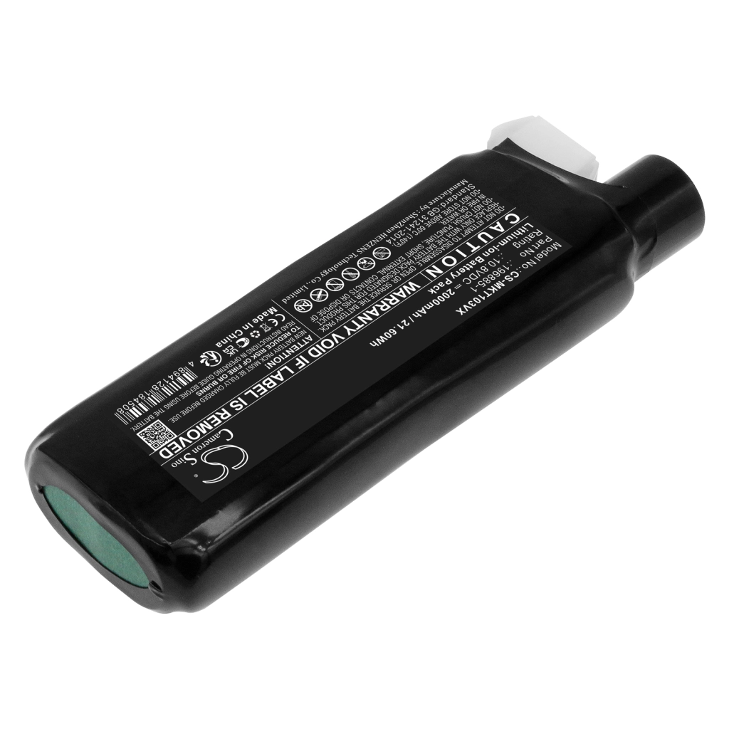 Batería de vacío Makita CS-MKT103VX