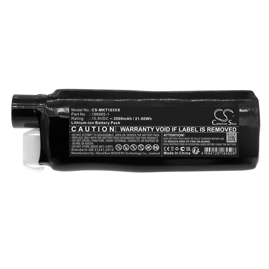 Batería de vacío Makita CS-MKT103VX