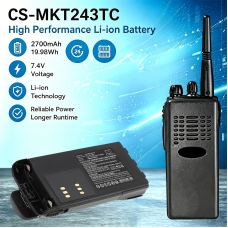 Reemplazo de batería compatible para Motorola HMNN4151,HMNN4151AR,HMNN4154,HMNN4158,HMNN4159...