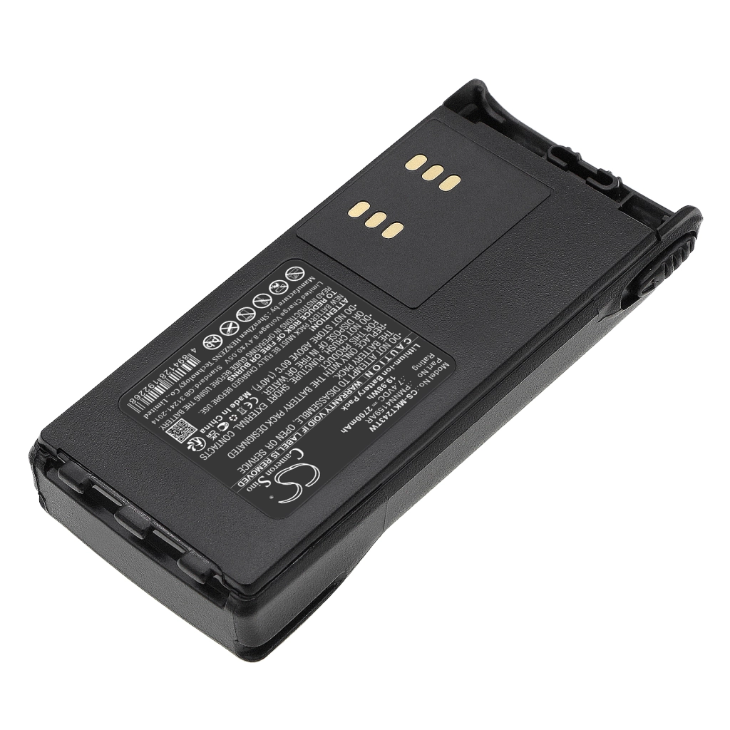 Two-Way Radio Battery Motorola PRO7350