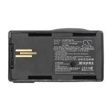 Reemplazo de batería compatible para Motorola NTN7394,NTN7394A,NTN7394AR,NTN7394AS,NTN7394B...