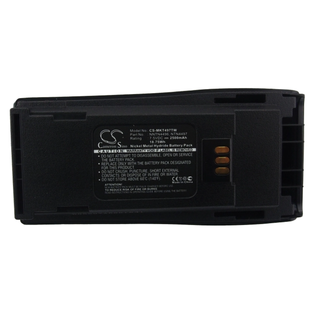 Two-Way Radio Battery Motorola CP140