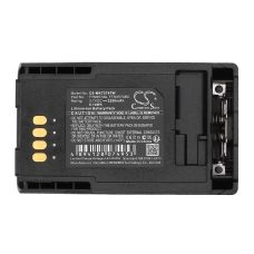 Reemplazo de batería compatible para Motorola AP-6574,FTN6574,FTN6574A,FTN6574BC,FTN6574C...