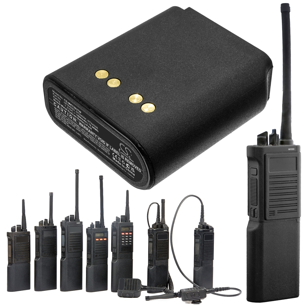 Batería compatible con Motorola CS-MKT593TW