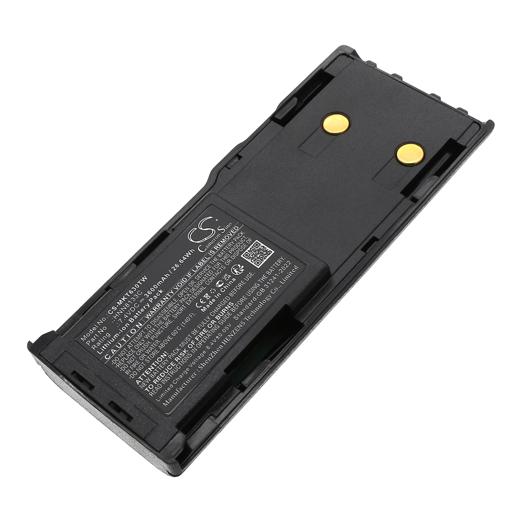Two-Way Radio Battery Motorola GTX800
