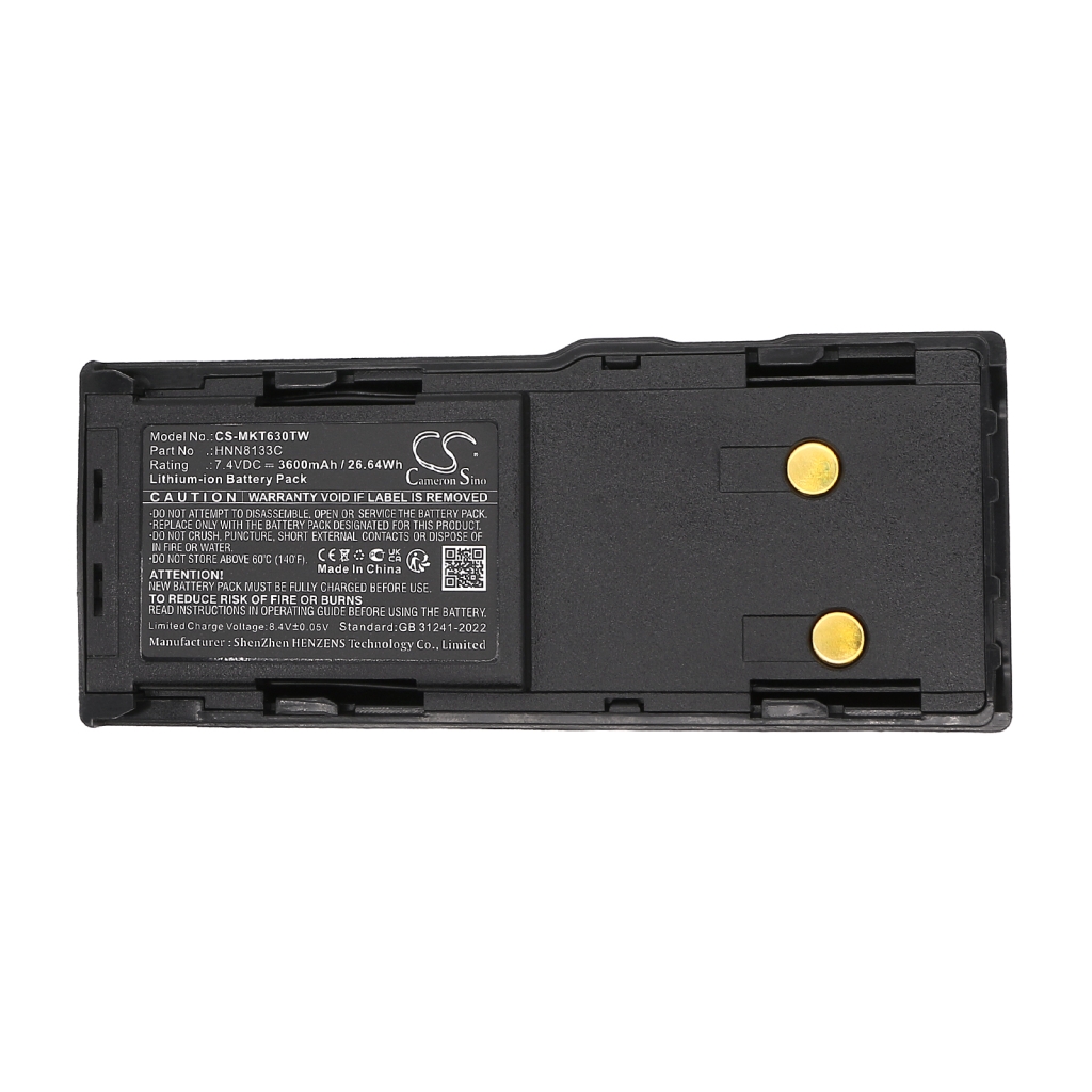 Two-Way Radio Battery Motorola PRO3150