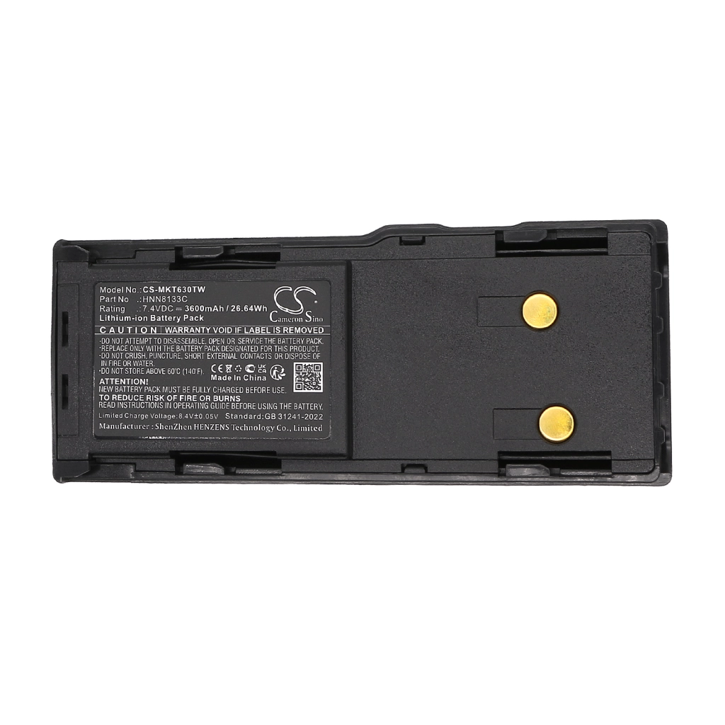 Two-Way Radio Battery Motorola GTX800