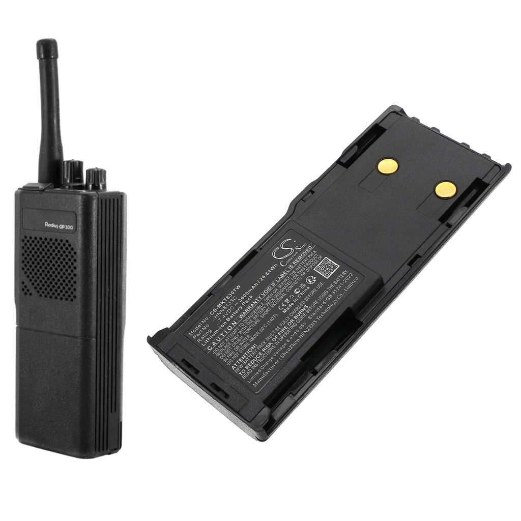 Two-Way Radio Battery Motorola PRO3150