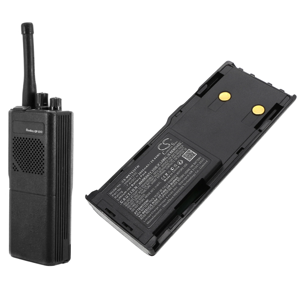 Two-Way Radio Battery Motorola GTX800