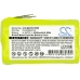 Compatible battery replacement for Makita TL00000012