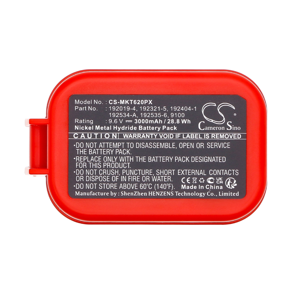 Battery industrial Makita 6202D