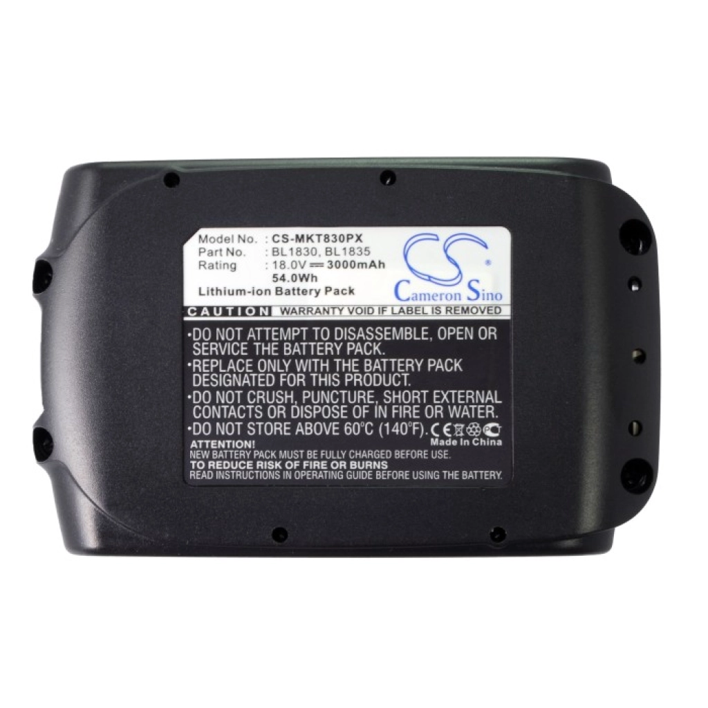 Battery Replaces BL1840B