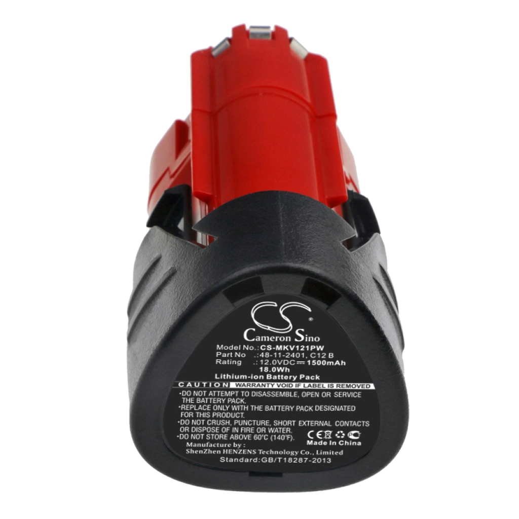 Battery industrial Milwaukee M12-18 JSSP