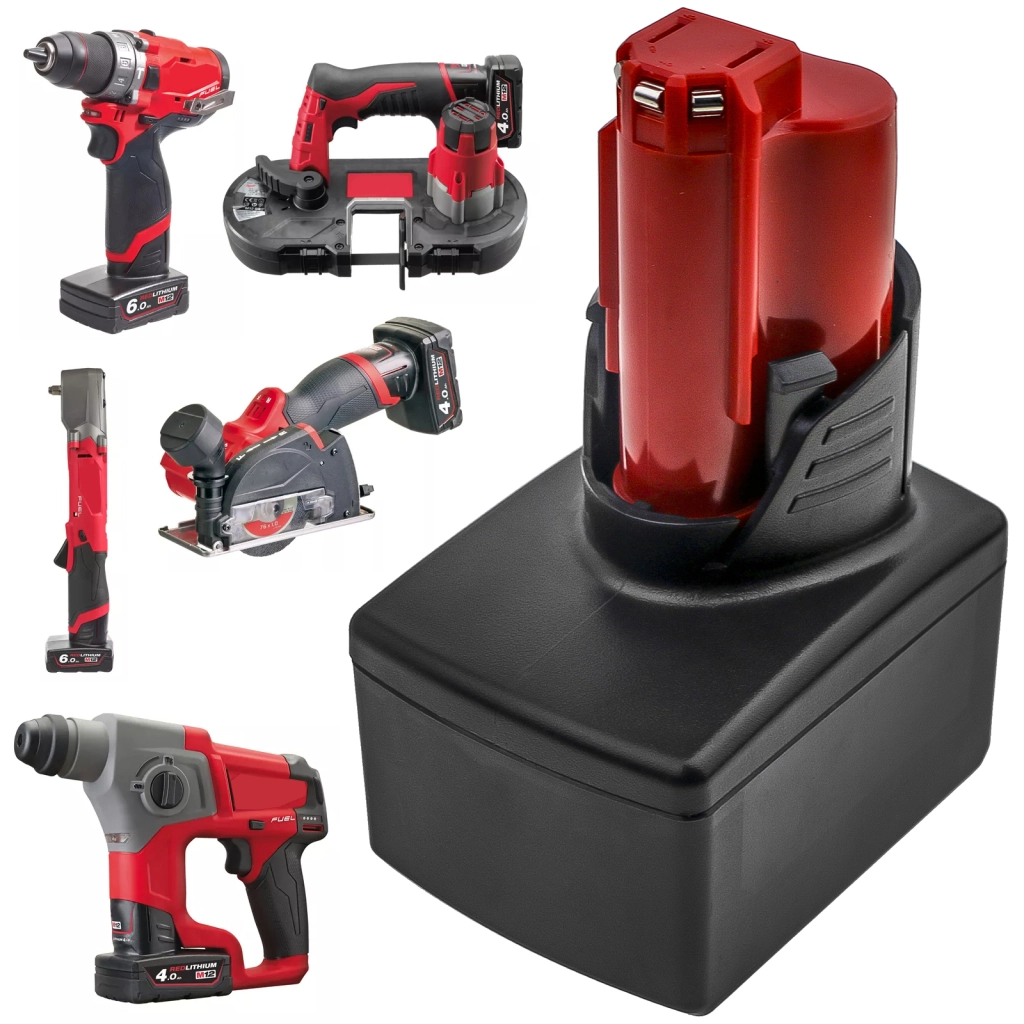 Battery industrial Milwaukee M12 CPP2B