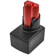 Reemplazo de batería compatible para Milwaukee 48-11-2401,48-11-2402,48-11-2411,48-11-2420,48-11-2440...