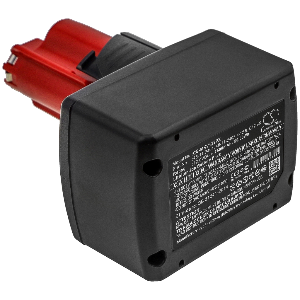 Batería industrial Milwaukee 2403-22