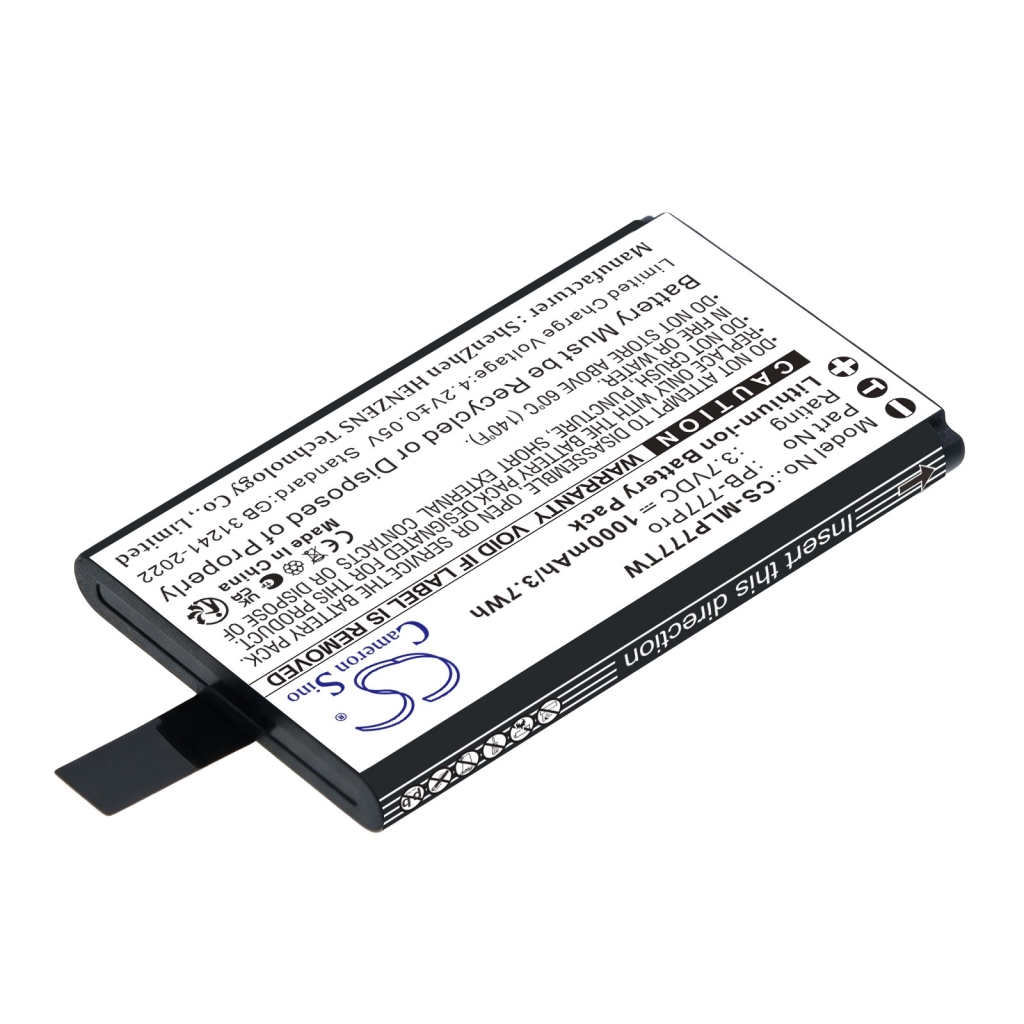 Baterías compatible con Midland 777 Pro CS-MLP777TW