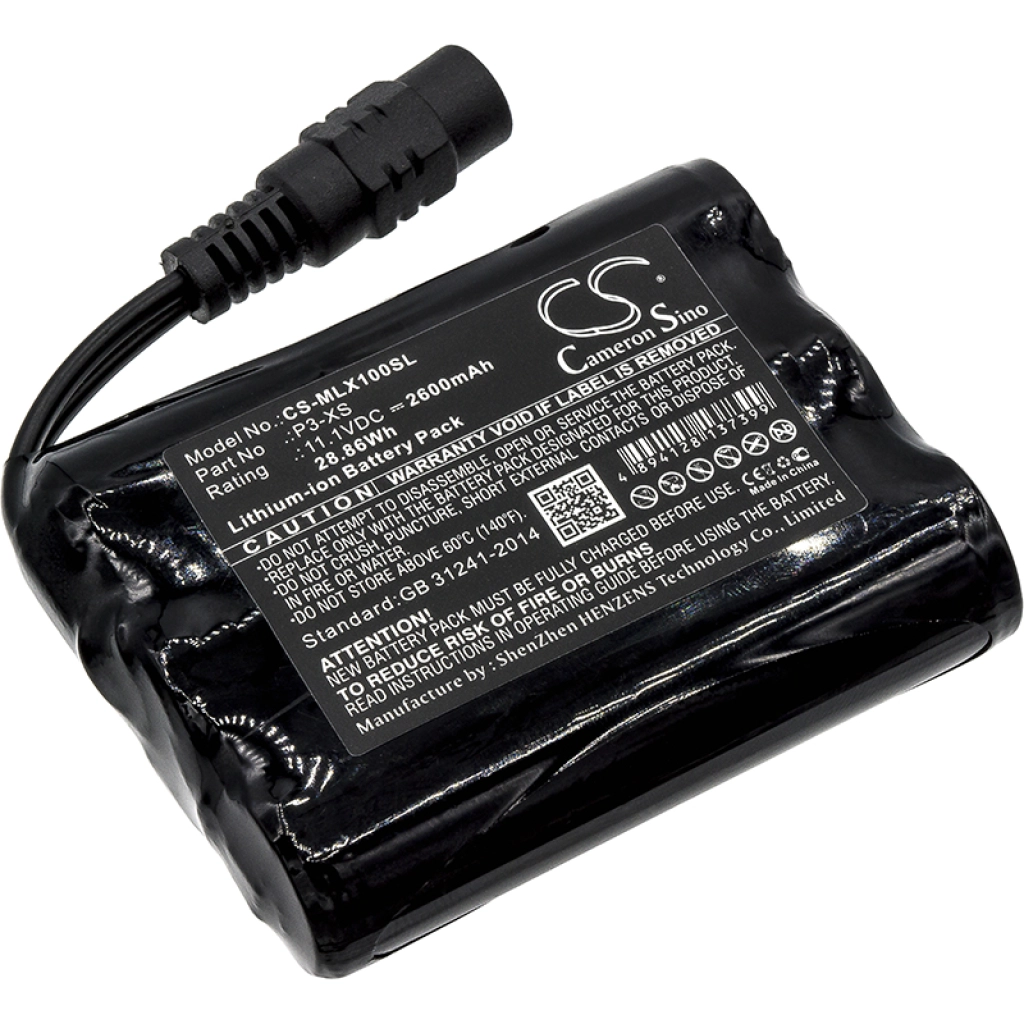 Batería para herramientas eléctricas Minelab CS-MLX100SL