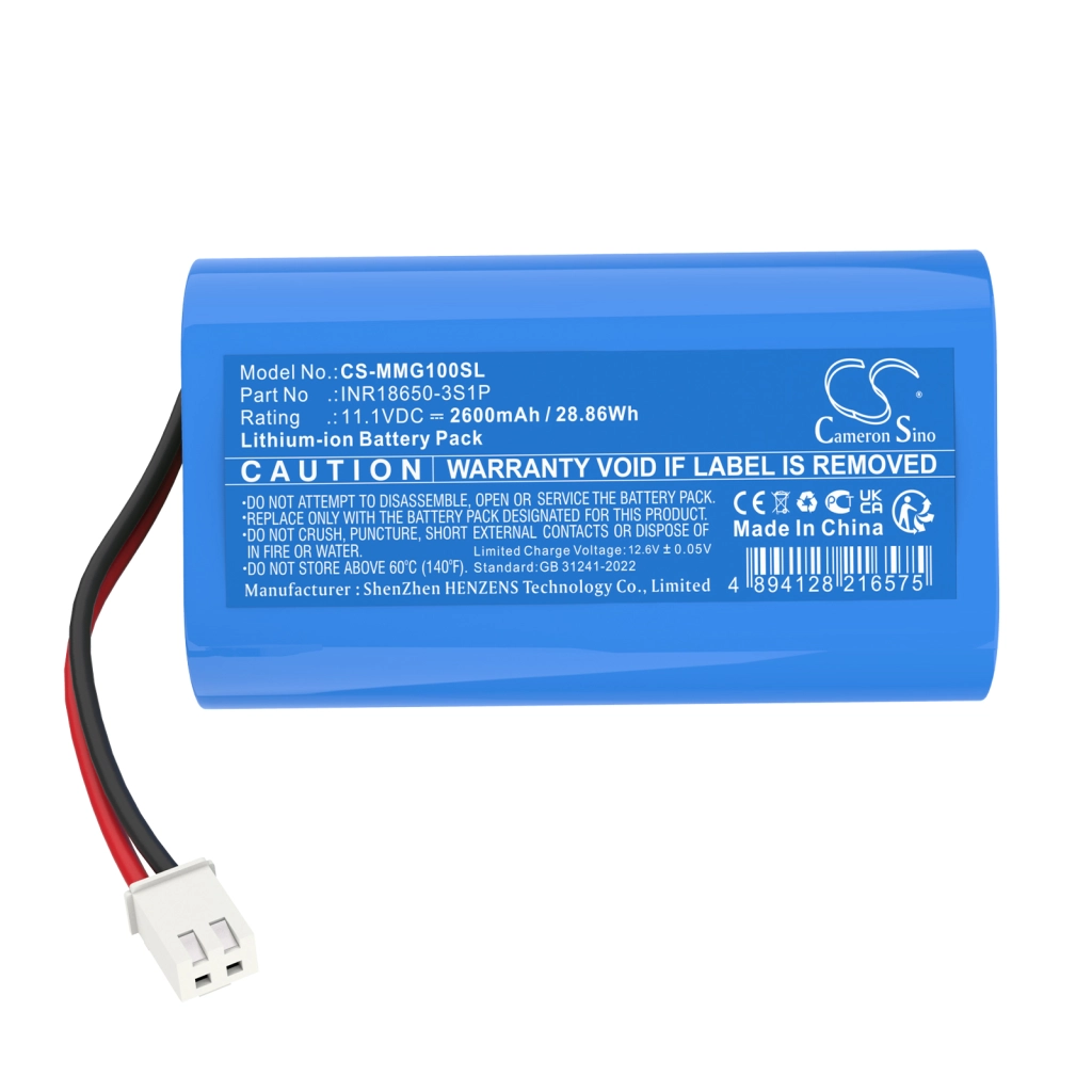 Medical Battery Simplehuman CS-MMG100SL