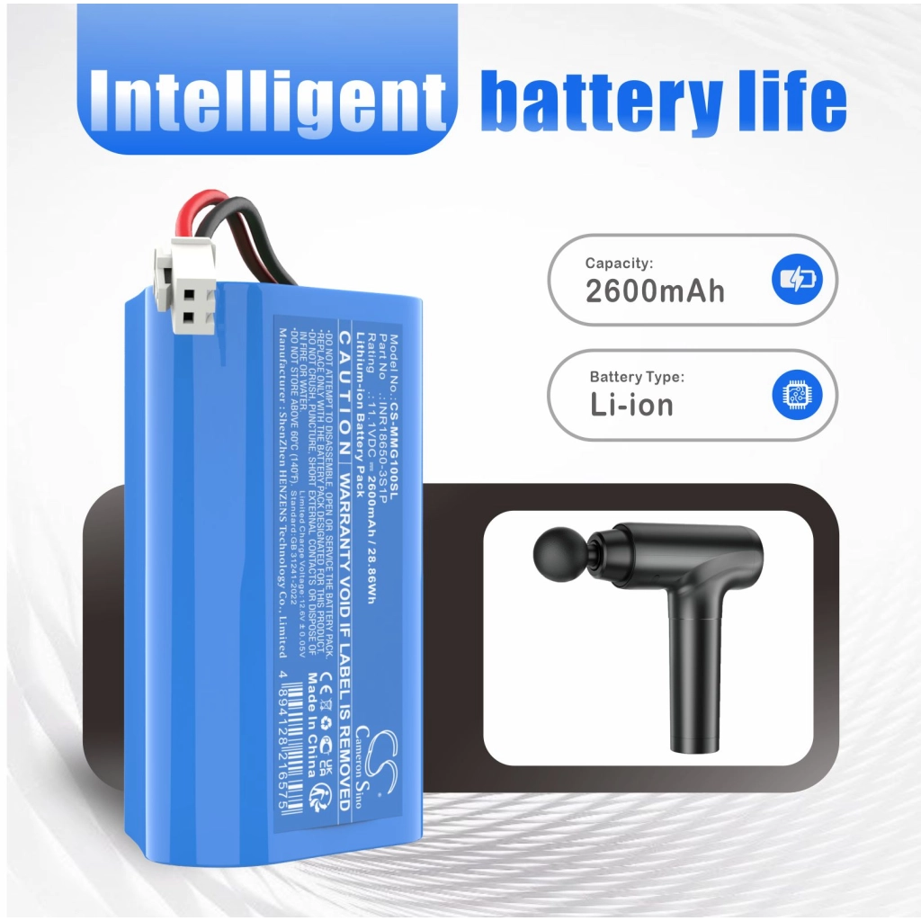 Medical Battery Simplehuman CS-MMG100SL