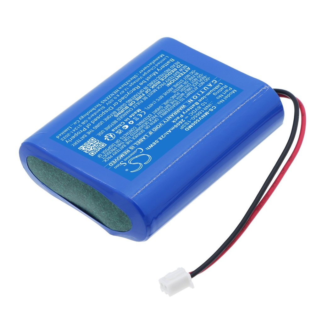 Batería compatible con Medevo CS-MNV500MD