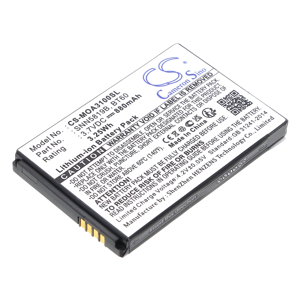 Mobile Phone Battery Prunus CS-MOA3100SL