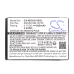 Mobile Phone Battery Prunus CS-MOA3100SL