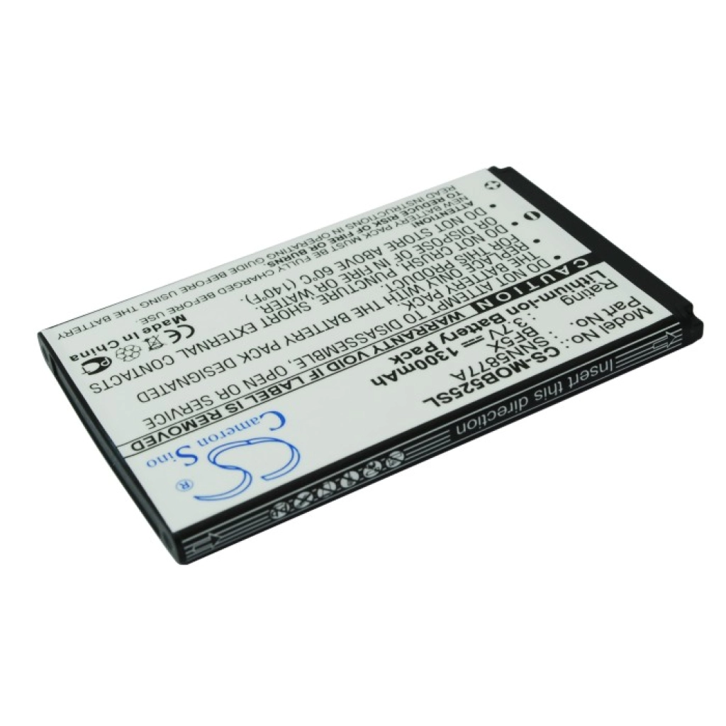 Batería del teléfono móvil Motorola CS-MOB525SL