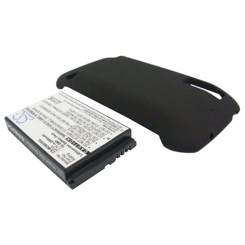Battery compatible with Motorola